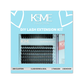 KSME DIY Lash Cluster Kit – Dramatic Volume