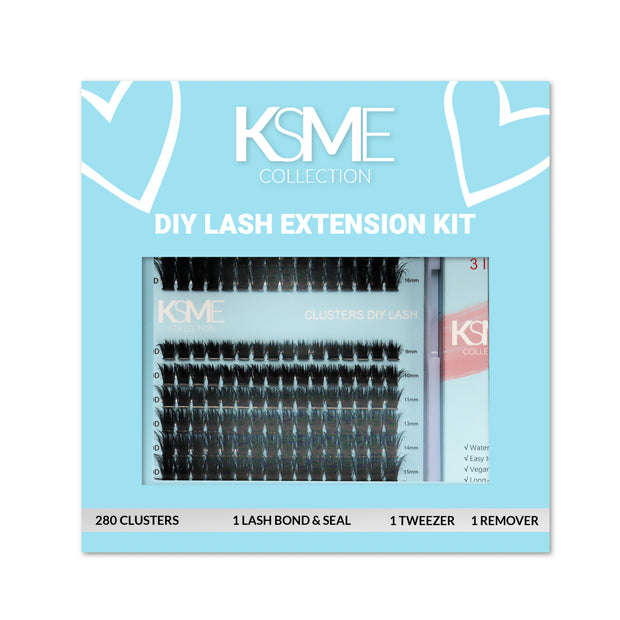 KSME DIY Lash Cluster Kit – Dramatic Volume