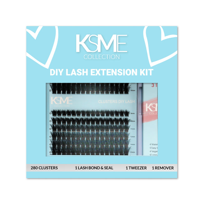 KSME DIY Lash Cluster Kit – Dramatic Volume