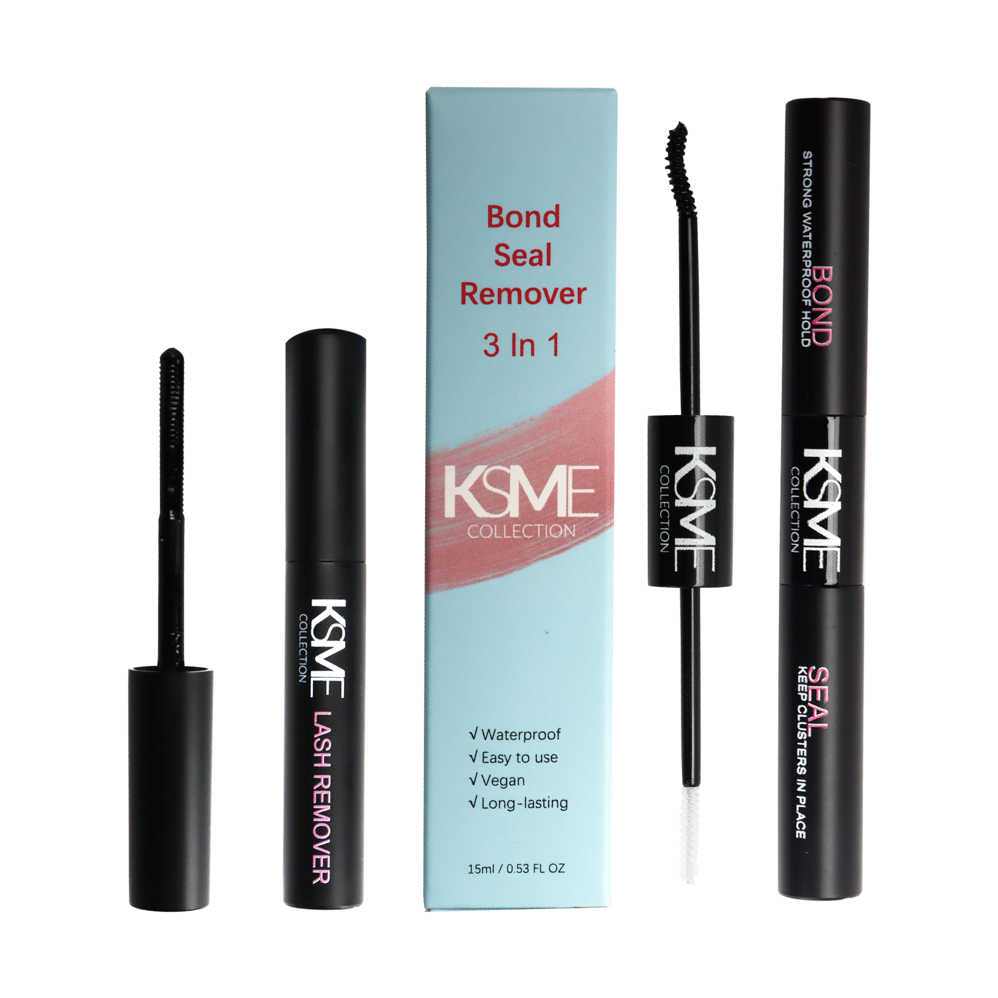 KSME DIY Lash Cluster Kit – Dramatic Volume